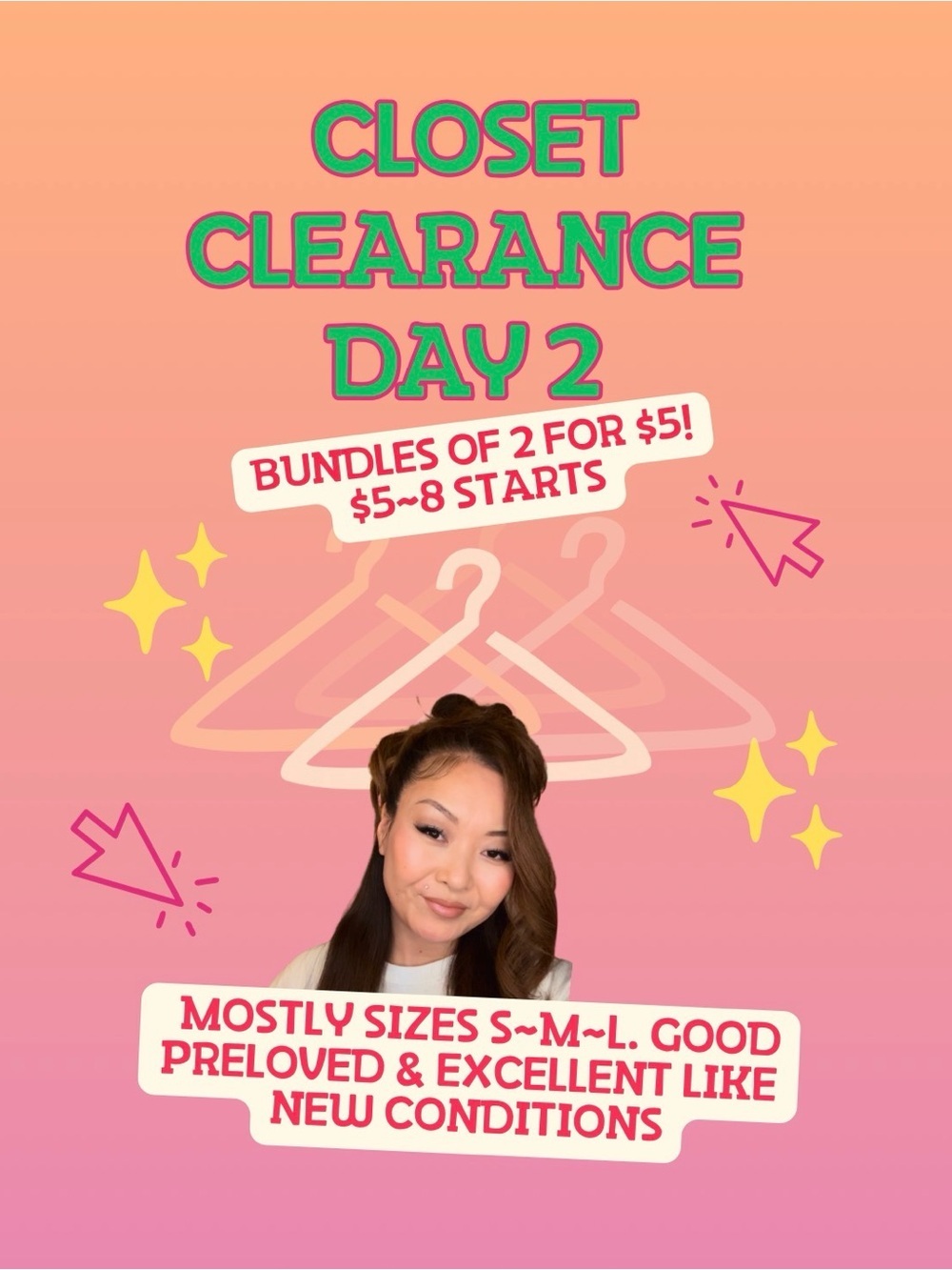 Day 2! Bundles & more low starts